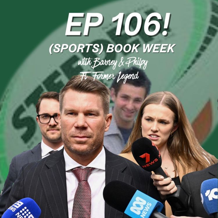 cover art for Ep 106 - (Sports) Book Week