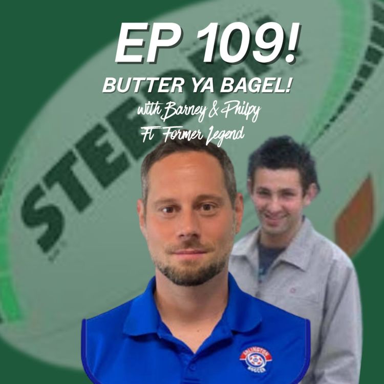 cover art for Ep 109 - Butter Ya Bagel