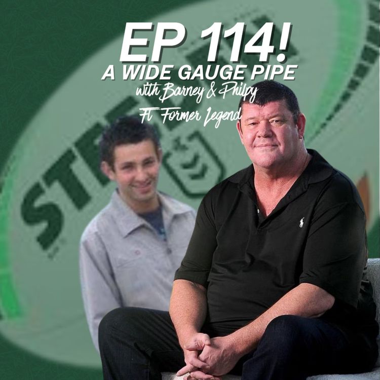 cover art for Ep 114 - A Wide Gauge Pipe