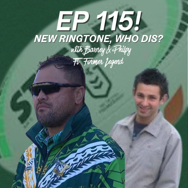 cover art for Ep 115 - New Ringtone, who dis?