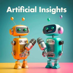 cover art for Artificial Insights