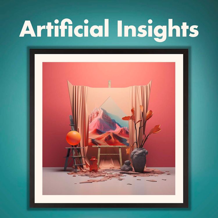 cover art for Brushes and Algorithms: The Digital Renaissance in Art