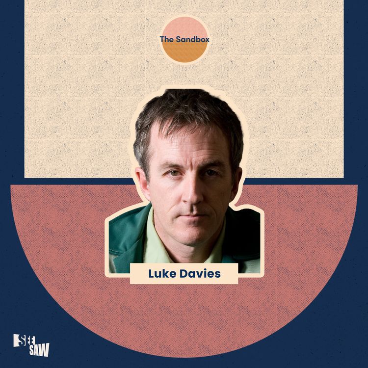 cover art for Luke Davies on Creativity