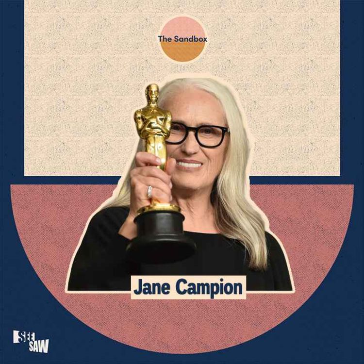 cover art for Inside Oscar-Winning Director Jane Campion's Inner World