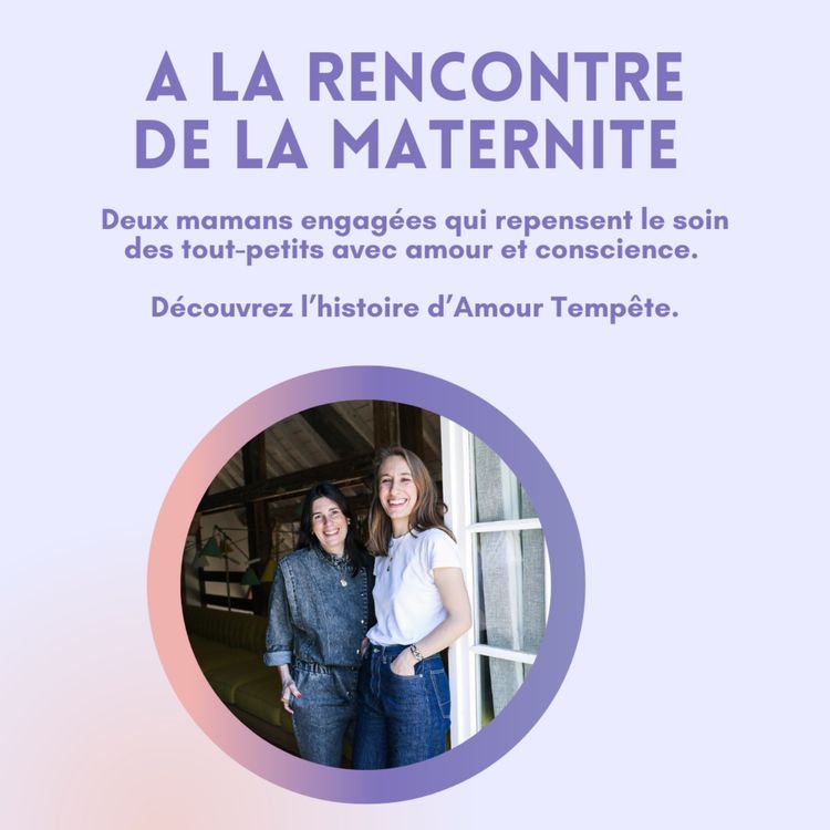 cover art for Amour Tempête : du soin, du sens et beaucoup d’amour