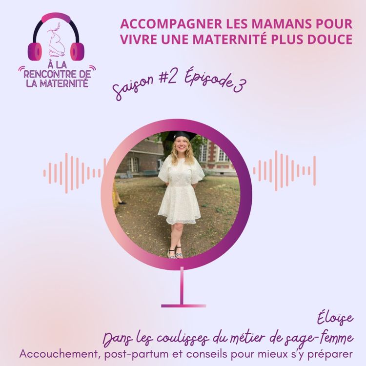 cover art for Dans les coulisses du métier de sage-femme