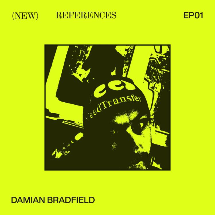 cover art for Damian Bradfield 