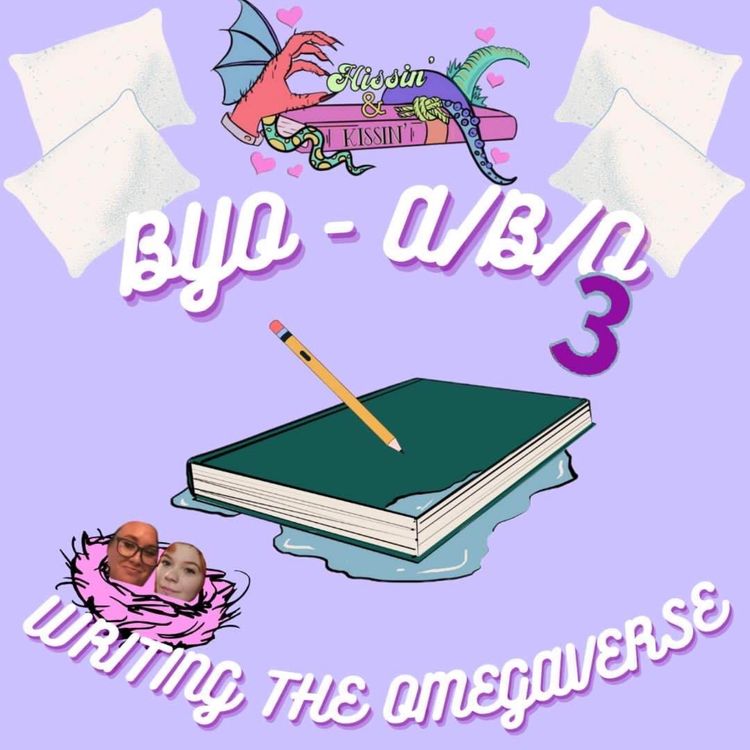 cover art for Episode 58: Writing the Omegaverse - Part 1