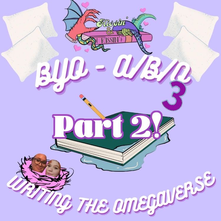 cover art for Episode 58: Writing the Omegaverse - Part 2