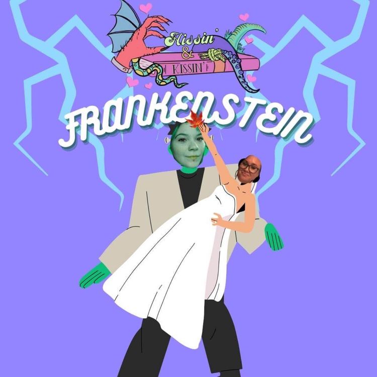 cover art for Episode 59: Frankenstein 