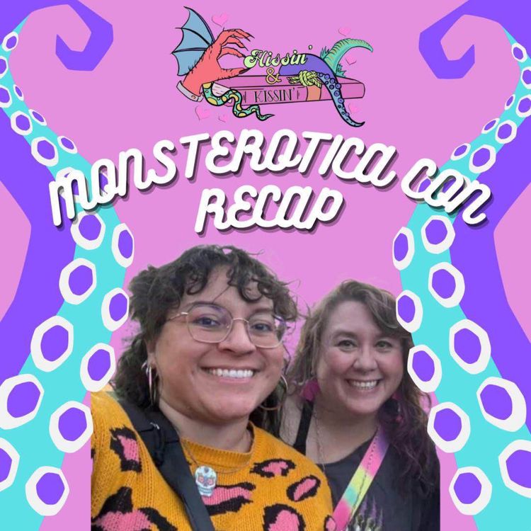 cover art for Episode 72: Monsterotica Book Con Update