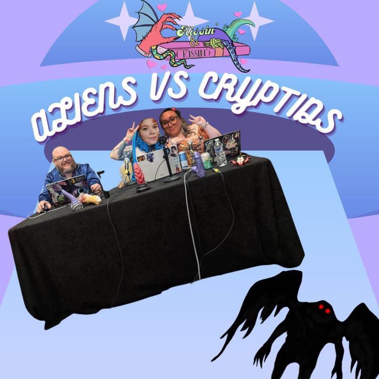 cover art for Episode 77: Aliens vs. Cryptids LIVE at Dragon Con 2026