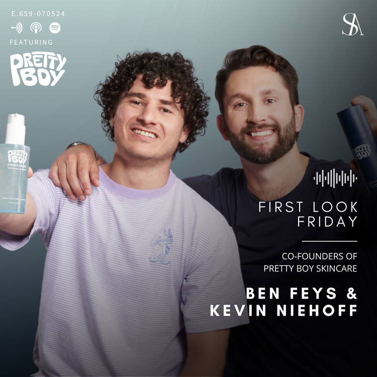 cover art for Transforming Men's Skincare with Pretty Boy and Their NEW Gel Cleanser Launch