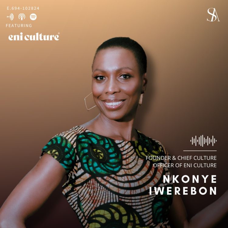 cover art for Discover the Beauty Secrets of Africa with Eni Culture's Founder Nkonye Iwerebon