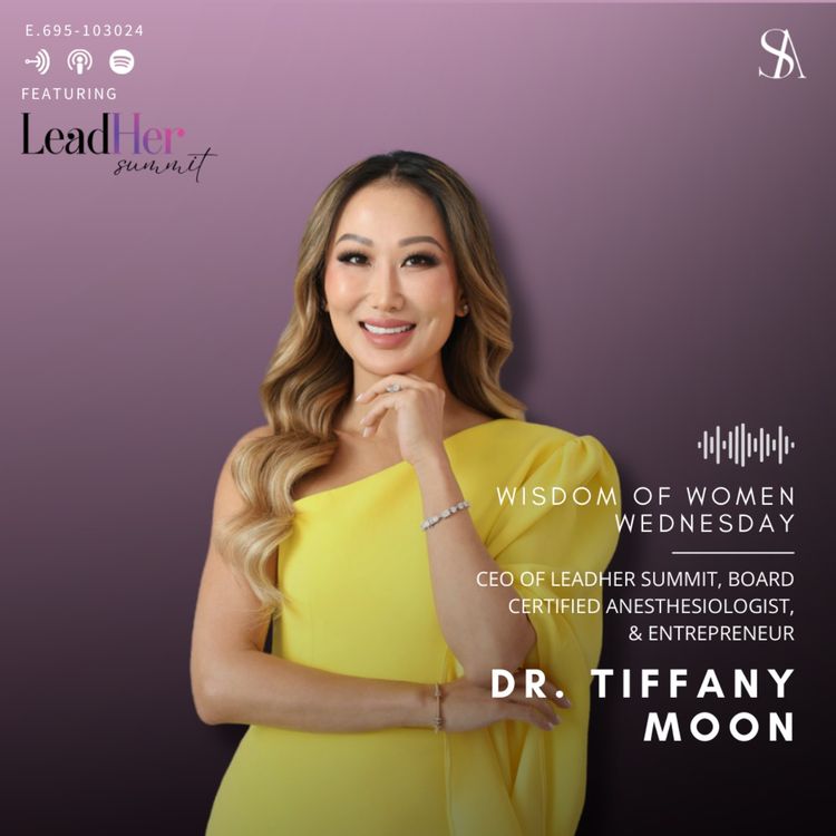 cover art for Discovering Dr. Tiffany Moon’s Journey from Medicine to Reality TV and Beyond