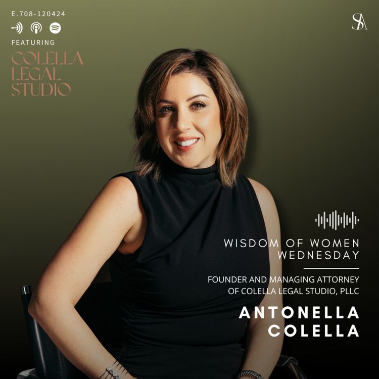 cover art for The Essential Legal Steps Every Beauty Entrepreneur Should Know ft. Antonella Colella