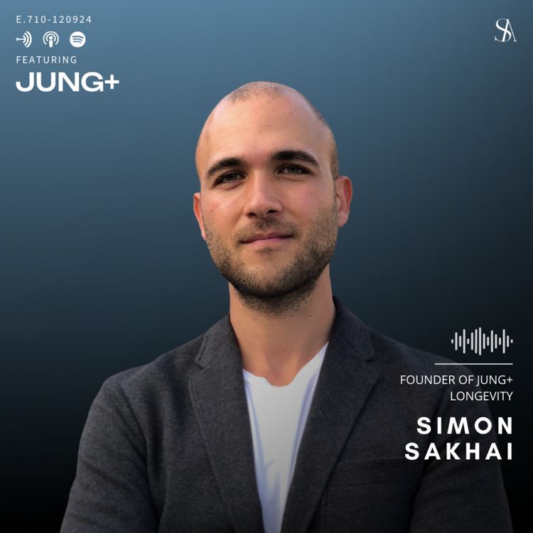 cover art for Beyond Topicals: The Science of Skin Longevity ft. JUNG+ founder Simon Sakhai