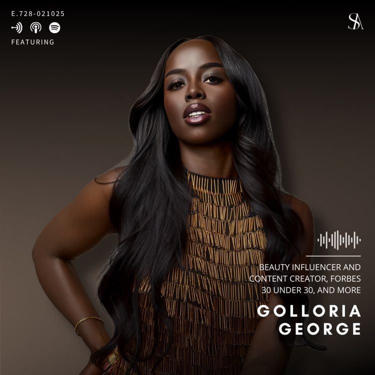 cover art for Golloria George Is Breaking Beauty Barriers and Redefining Inclusivity