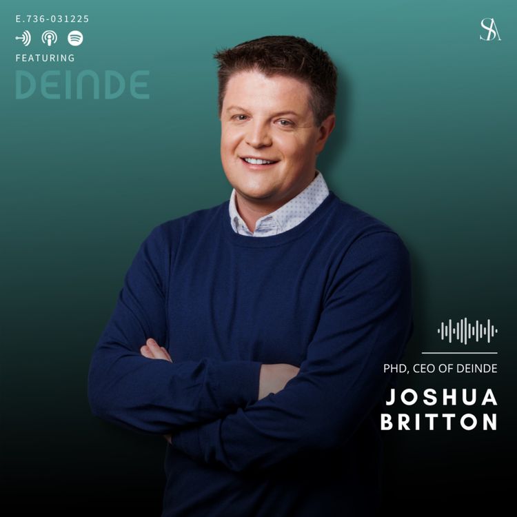 cover art for The Science Behind Inflammation and Aging With Deinde and Debut CEO, Joshua Britton
