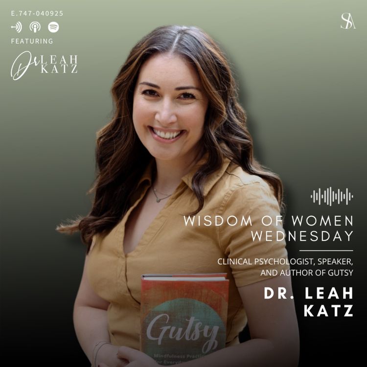 cover art for How Mindfulness Helps Heal Your Inner Child With Dr. Leah Katz