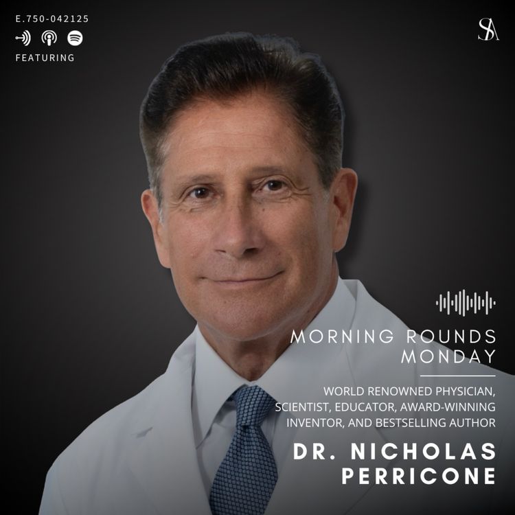 cover art for The Beauty Molecule That Is Changing Everything Featuring Renowned Dr. Perricone