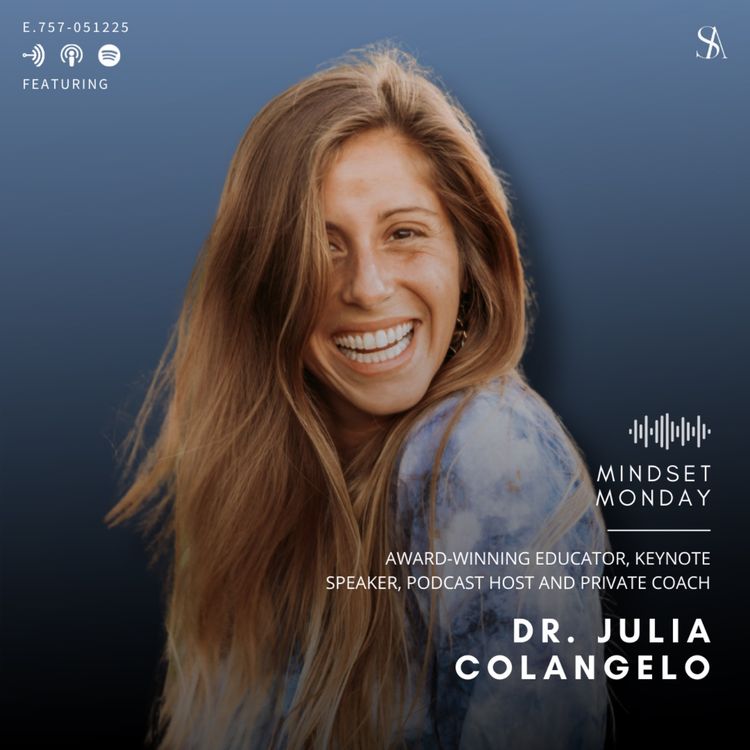 cover art for How Regenerative Focus Starts With Self Compassion Ft. Dr. Julia Colangelo