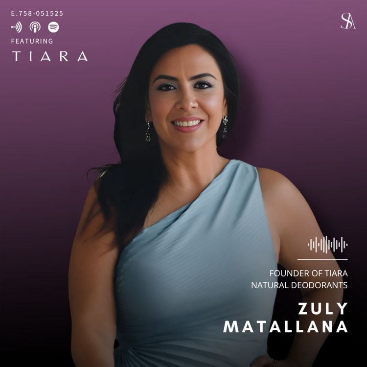 cover art for What’s Really In Your Deodorant And Why It Matters With TIARA