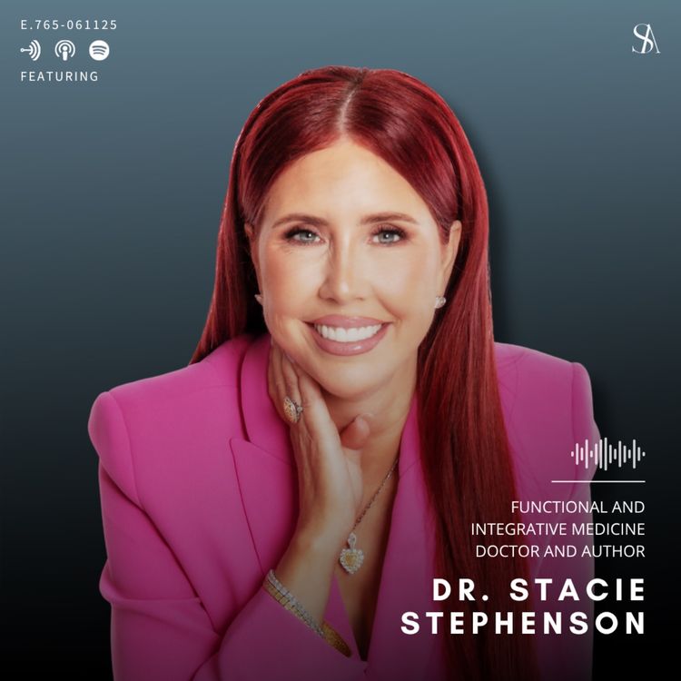 cover art for Longevity Starts With Your Immune System, Not Your Serum Ft. Dr. Stacie Stephenson