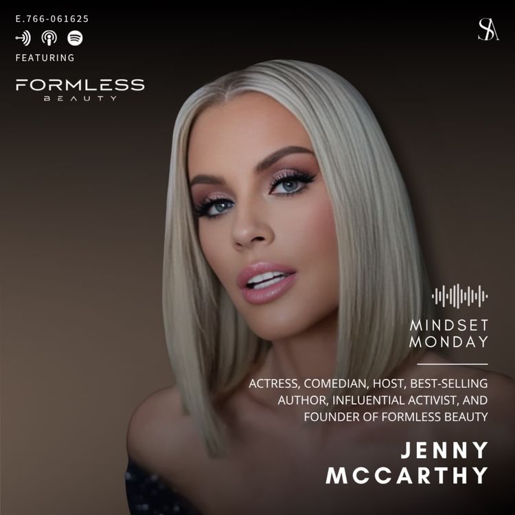 cover art for How Jenny McCarthy Turned a Personal Health Journey Into Formless Beauty