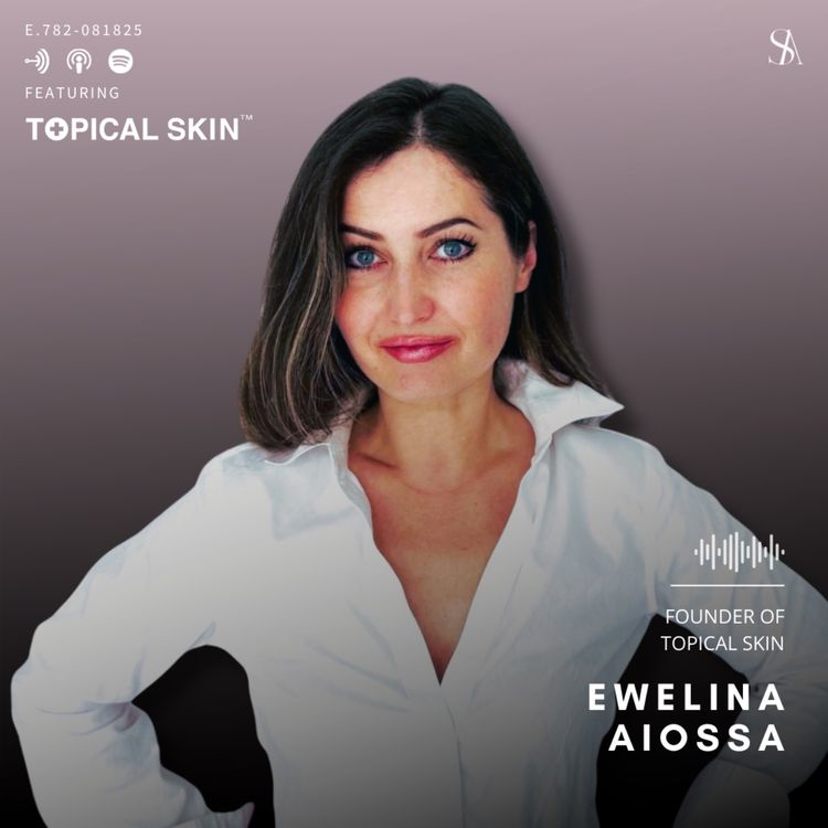 cover art for The Future of Clean Dermaceuticals with Topical Skin