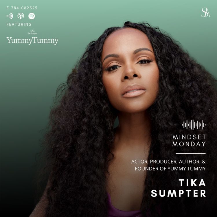 cover art for Authenticity, Motherhood and A First Look at Yummy Tummy with Tika Sumpter