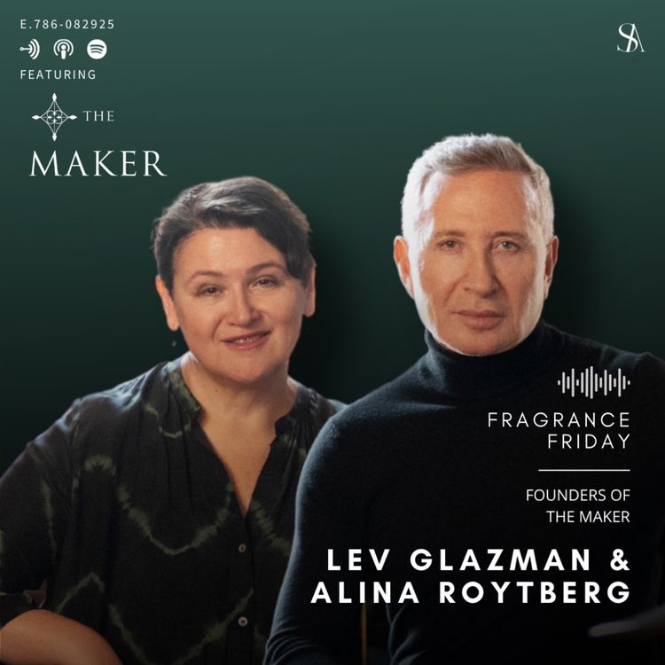 cover art for Blending Design, Storytelling, and Scent with The Maker Fragrances