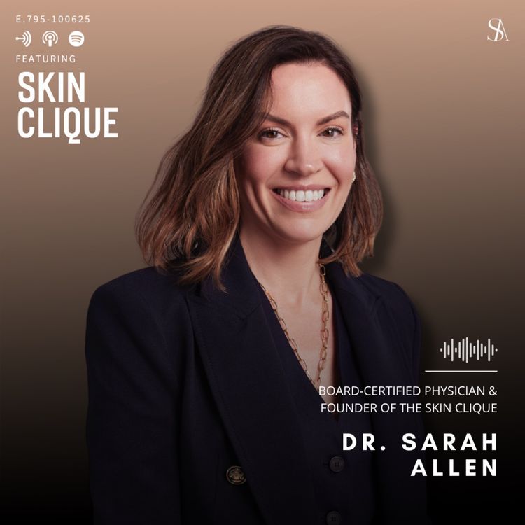 cover art for Revolutionizing Personalized At-Home Aesthetic Care with Skin Clique