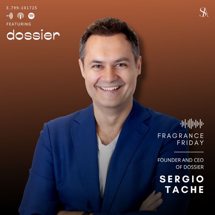 cover art for Discovering Dossier: Turning Dupe Culture Into a Luxury Fragrance Movement