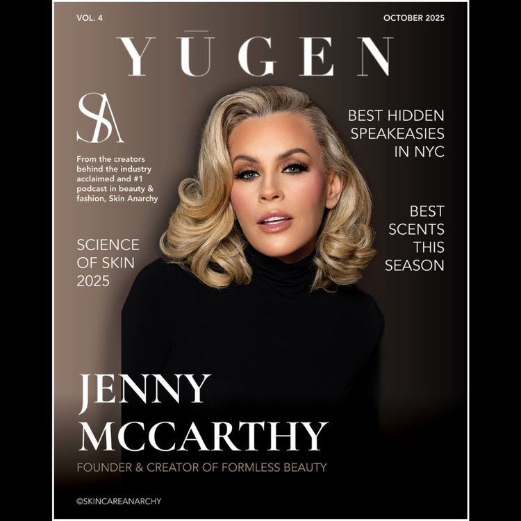 cover art for The Voice Behind YŪGEN’s Latest Cover Star - Jenny McCarthy