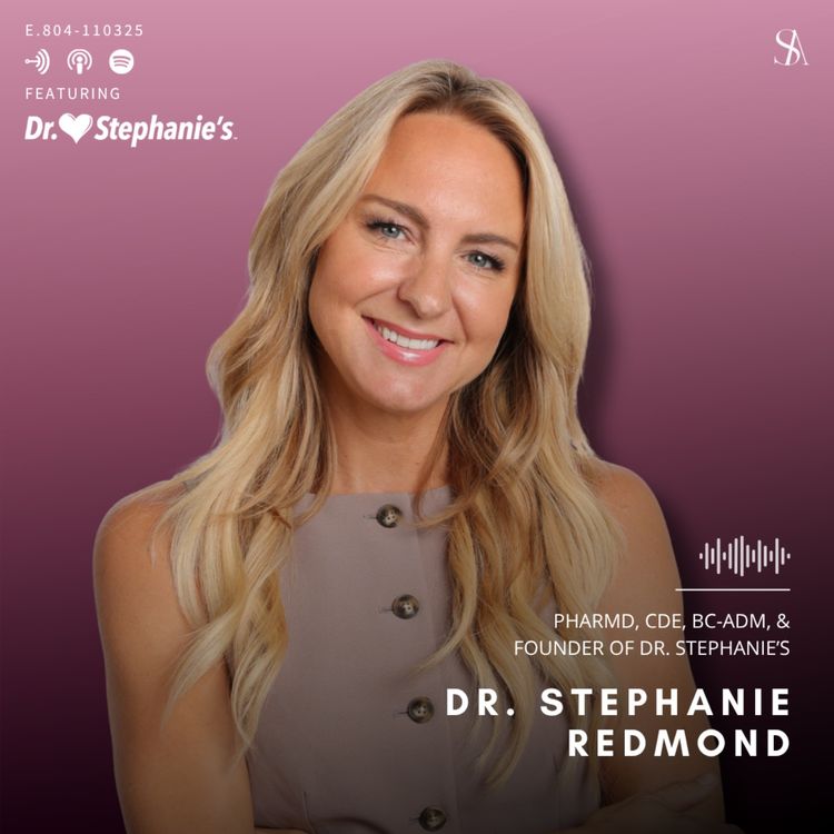 cover art for The Pharmacology of Wellness: Dr. Stephanie Redmond on the Future of Supplements
