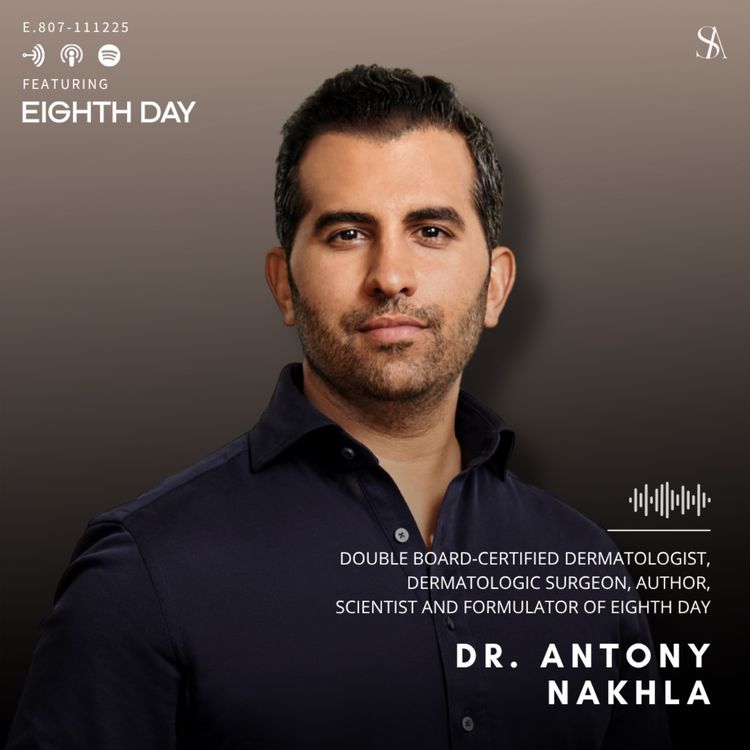 cover art for Precision, Peptides & Regenerative Science with Dr. Anthony Nakhla of Eighth Day