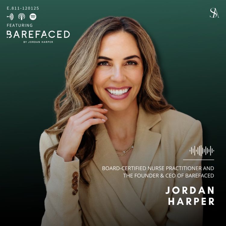 cover art for The Science of Simplicity with Jordan Harper of Barefaced