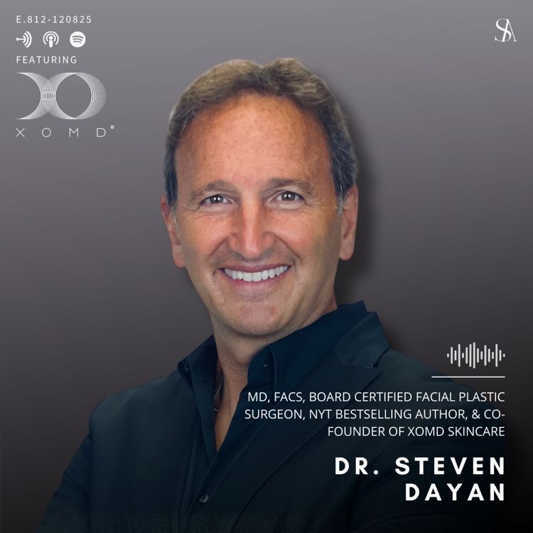 cover art for Decoding The Science of Beauty with Dr. Steven Dayan