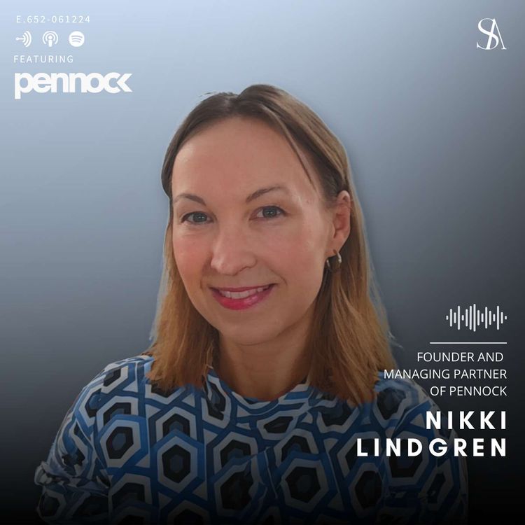 cover art for Digital Marketing Mastery for Beauty Brands with Pennock’s Nikki Lindgren