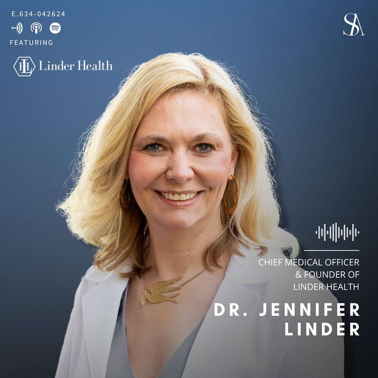 cover art for Transforming the Future of Skin Peels and Formulations with Dr. Linder of Linder Health