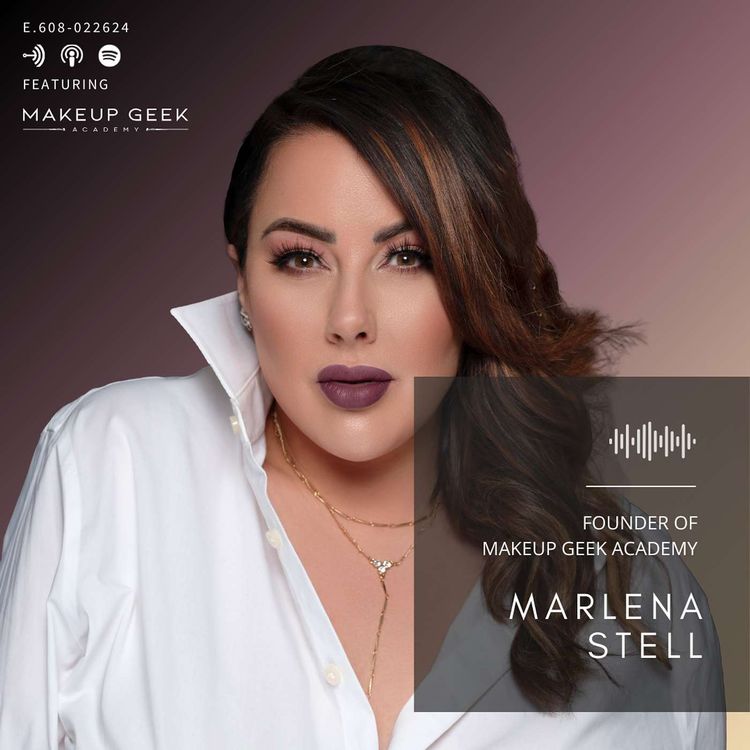 cover art for Unveiling Authenticity: Marlena Stell’s Vision for the Future of Makeup