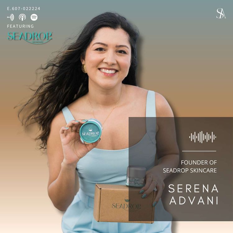 cover art for Seadrop Skincare: Merging Tradition with Sustainable Innovation & Zero Waste Skincare