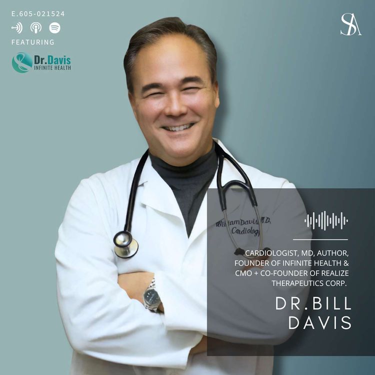 cover art for Balancing The Gut - Skin Axis And Microbiome with NY Times Best Selling Author, Dr. William Davis