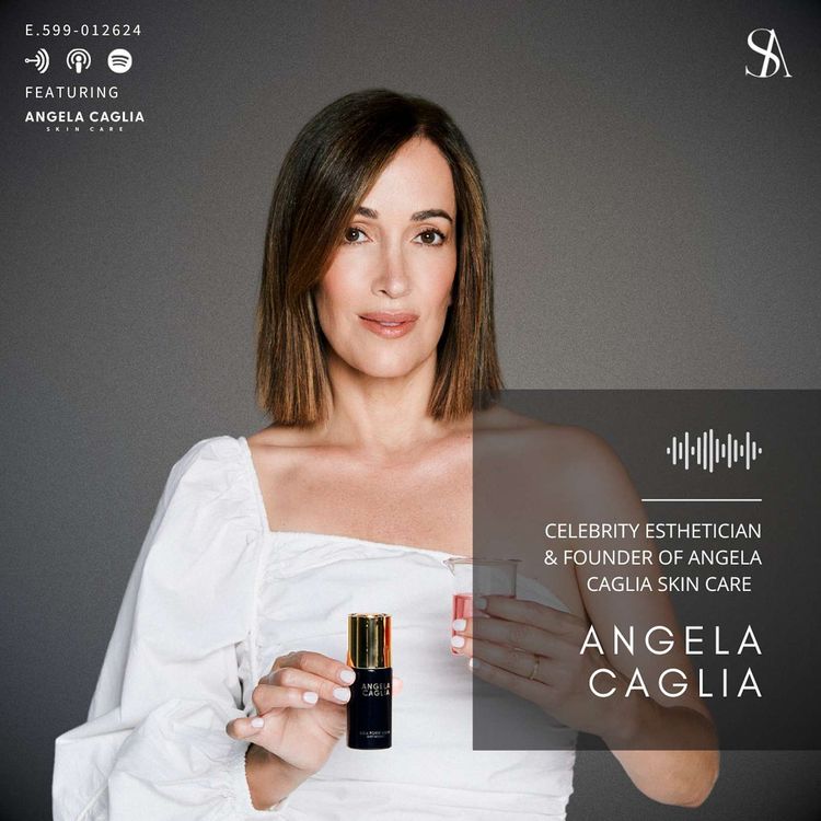 cover art for Transforming the Science of Luxury Skincare with Angela Caglia's NEW Cell Forté Serum