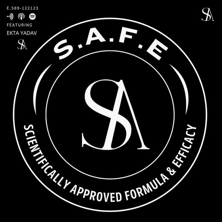 cover art for Redefining Skincare Trust: The Journey to the S.A.F.E Seal of Approval and Its Impact on Industry Standards