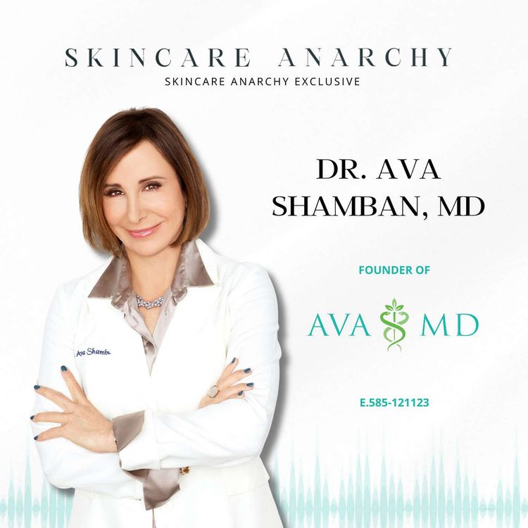 cover art for Dr. Ava Shamban on the Transformative Power of Dermatology