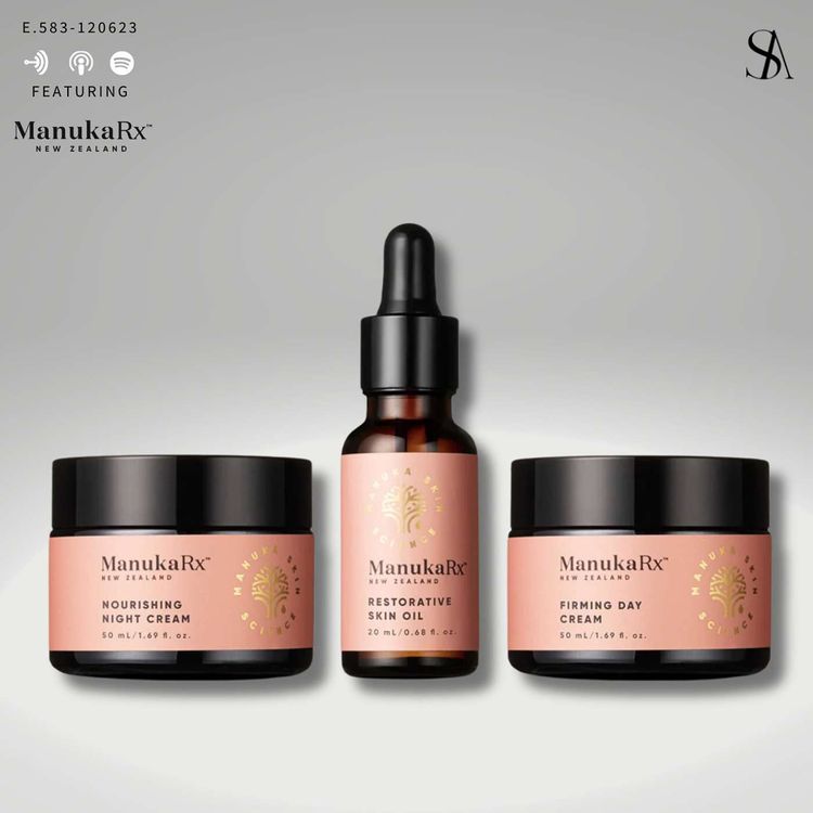 cover art for Unlocking the Extraordinary Skincare Powers of New Zealand's Manuka Oil with ManukaRx Skincare