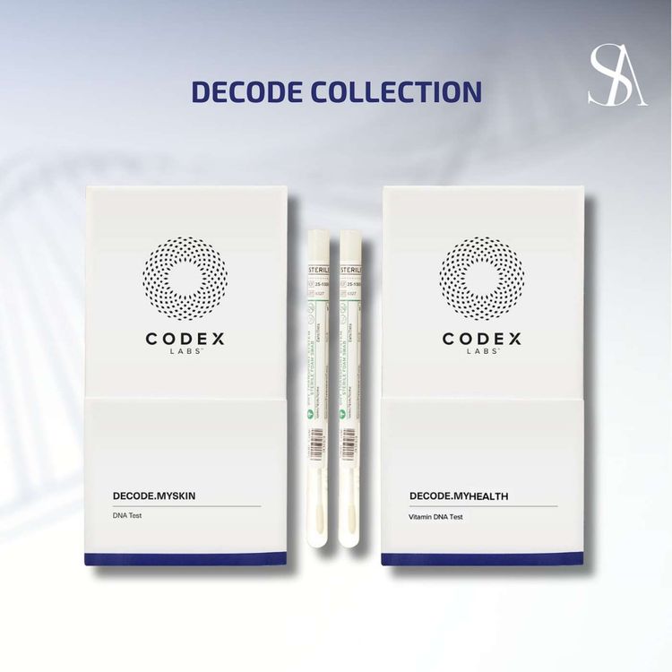 cover art for Discovering the Intersection of Genetics and Skin Health : CODEX Labs Launches Two DNA Tests