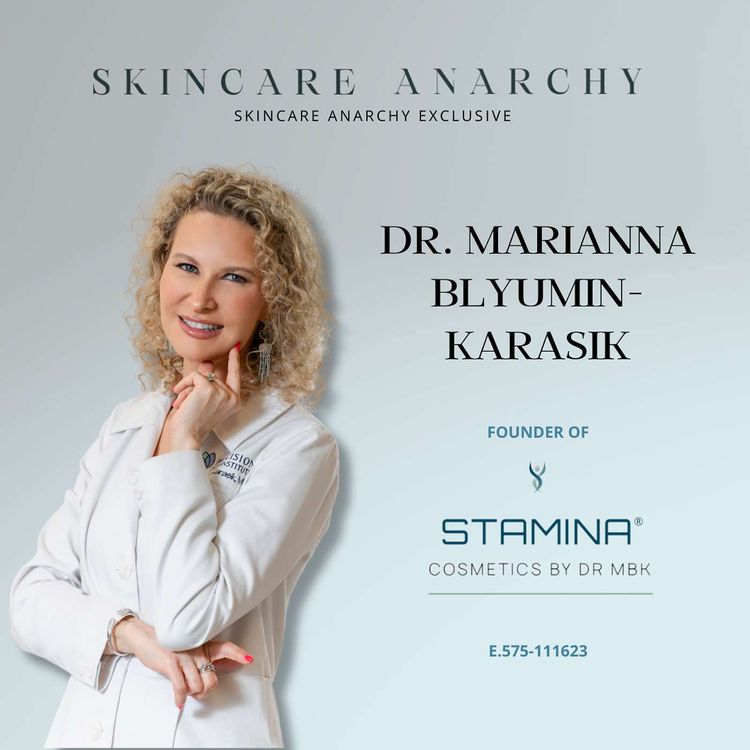 cover art for Integrative Dermatology and the Power of Adaptogens with Dr. MBK , Founder of Stamina Cosmetics